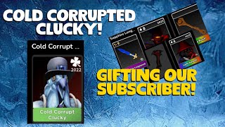 STK GIVEAWAY  Survive the killer Cold Clucky Gameplay [upl. by Benge]