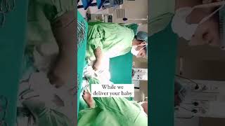 Delivery Vlog Have Your Partner With You While drbhumikabansal delivers Your Baby pregnancy doc [upl. by Thgiled]