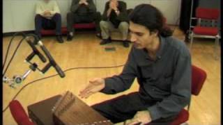 Siamak Aghaei demonstrates the santur [upl. by Mandeville]