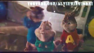 quotWalks like Rihannaquot  Chipmunks music video HD [upl. by Ayo]