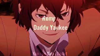 Rompe  Daddy Yankee Slowed  Reverb [upl. by Annoek530]