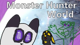 Low Polly Hunter  Monster Hunter World [upl. by Leamse]