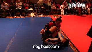 AGL 2015 Championships • Yanelisa Reyes vs Samantha Fisher • Womens NoGi [upl. by Tik]