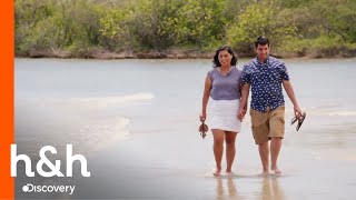 À procura de uma bela casa de praia no Havaí   Em Busca da Casa de Praia  Discovery HampH Brasil [upl. by Nosittam]