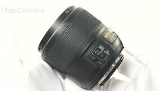 Nikonニコン AFS NIKKOR 35mm F18G ED 難有品 [upl. by Ramona]