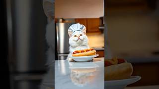 Tom sings chef cat loves fast food [upl. by Ajna]