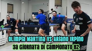 Sconfitta Amara  Highlights 3a giornata di campionato B2 gir H Olimpia Martina Vs Ariano Irpino [upl. by Alra791]