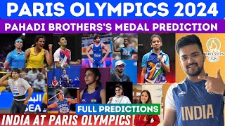 🔴Live Paris Olympics 2024 India Medal Predictions  अभी तक की सब से बड़ी Medal Prediction [upl. by Sivad]