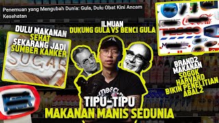 KONSPIRASI GULA AGENDA ELIT GLOBAL MERACUNI MANUSIA  Aku Tolol [upl. by Einahpats]