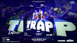 Trap Latino Mix 2023 By Wilber Dj Producciones Zona Music Records Poder Latino [upl. by Esej971]