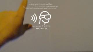 HoloLens  Holographic Remoting is Here [upl. by Akcir]