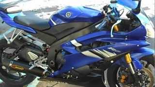 2006 Yamaha YZF R6 [upl. by Inavihs]