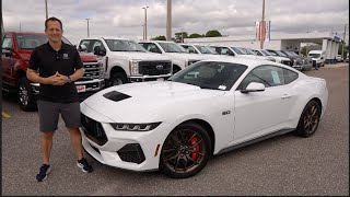 Is the 2024 Ford Mustang GT a BETTER performance car than a Toyota Supra [upl. by Netsud271]