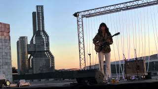 ELEANOR FRIEDBERGER  Cidade da Cultura Gaiás Santiago de Compostela  16082014 [upl. by Christoffer]