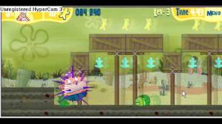 Spongebob Game Dushmans Dash  Second Try [upl. by Erlewine364]