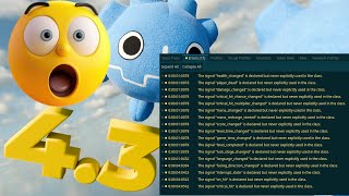 Godot 43 How to Fix Signal Issues When Upgrading [upl. by Sidman]