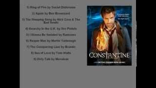 Constantine Season 1 Official Serie Soundtrack List [upl. by Burkitt]