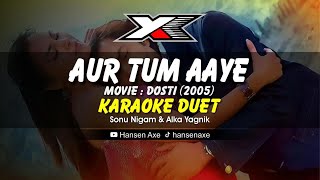 Aur Tum Aaye Karaoke [upl. by Martita]