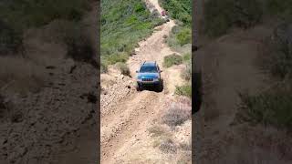 Maple Spring Truck Trail  Modjeska Peak blue jeep drone offroad offroading offroad4x4 [upl. by Huggins]