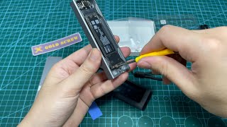 How to install SSD M2 NVME to TypeC Lexar E6 Box [upl. by Stauder365]