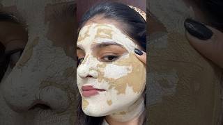 Multani mitti and rose water face pack for glowing skin ✨🌻shortsvideo skincaretipsyoutubeshorts [upl. by Happ90]