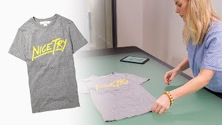 How to Photograph a TShirt Flat Lay [upl. by Renraw]