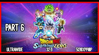 Goku Story  Beerus Frieza amp Black  DB Sparking Zero Part 6 Ultrawide Playthrough Unedited 329 [upl. by Lidia]