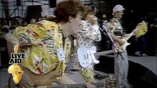 Pretenders  Middle Of The Road Live Aid 1985 [upl. by Eimmas]