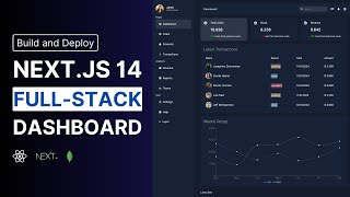 Nextjs 14 Admin Dashboard Tutorial  Fullstack Nextjs 14 Project with Server Actions [upl. by Poliard]