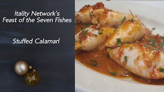 How to Cook Stuffed Calamari [upl. by Ihp400]