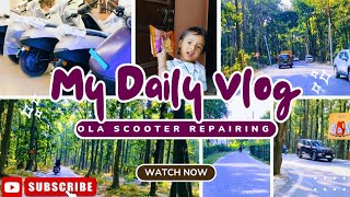 I FIX My Ola Scooter Sanjeevdubey10 [upl. by Cara]