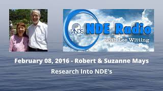 Robert Mays Research Into NDEs [upl. by Adyaj691]