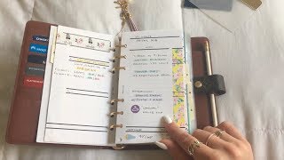 LOUIS VUITTON AGENDA MM  HOW I PLAN FOR A TRIP MY TRAVEL PLANNER [upl. by Atinaj489]