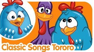 Tororo  Lottie Dottie Chicken UK  Nursery Rhymes For Kids [upl. by Pasol]