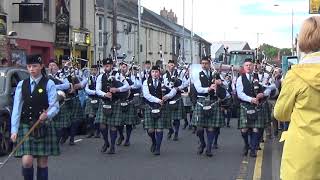 Cavanaleck Pipe Band  Their Own Parade 2019 [upl. by Stephen]