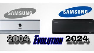 Samsung Split AC Evolution 20042024 [upl. by Haidebez]