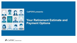 Your Retirement Estimate and Payment Options [upl. by Rabkin450]