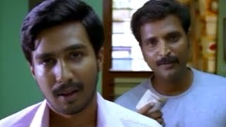 Vishnu Attempting Police Exam  Kullanari Koottam Movie Scenes [upl. by Kory]