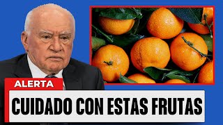 PRESIÓN ARTERIAL ALTA 5 Frutas que DEBES EVITAR Hipertensión [upl. by Yllus]