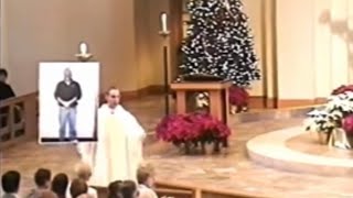 Holiday Makeover’s Homily  St Joseph Catholic Church in Cottleville [upl. by Lerraf]