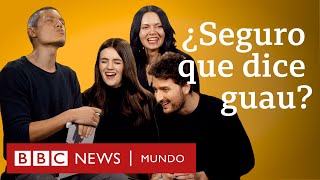 ¿Por qué los perros no ladran igual en inglés que en español  BBC Mundo [upl. by Ynnad180]