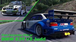 BMW V8 E36 Judd amp Fiat Seicento KitCar  Assetto Corsa  Hill Climb  Bosnia Herzegovina [upl. by Norrag982]