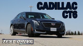 Review 2017 Cadillac CT6 [upl. by Leacim319]