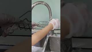 Clean the sink Relax Dream Truecleaning clean cleaningmotivation cleanwithme kitchen cleantok [upl. by Tolkan188]