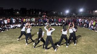 Ravenshaw University Flashmob 2023  ITM BABES [upl. by Ynnel]