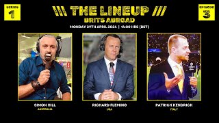 SHEEPSKINS FOR GOALPOSTS  The Lineup Brits Abroad  S1 EP3 [upl. by Fahy]