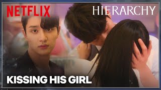 Kissing the popular guys girl on a dare  Hierarchy Ep 1  Netflix ENG SUB [upl. by Lorrayne]