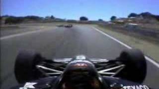 1996 CART Laguna Seca  quotThe Passquot [upl. by Allertse]