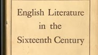 SIXTEENTH CENTURY ENGLISH LITERATURE [upl. by Earleen]