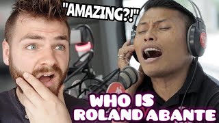 British Guy Reacting to Roland Bunot Abante quotYoure The Inspirationquot  AGT 2023 SINGER  REACTION [upl. by Navert]